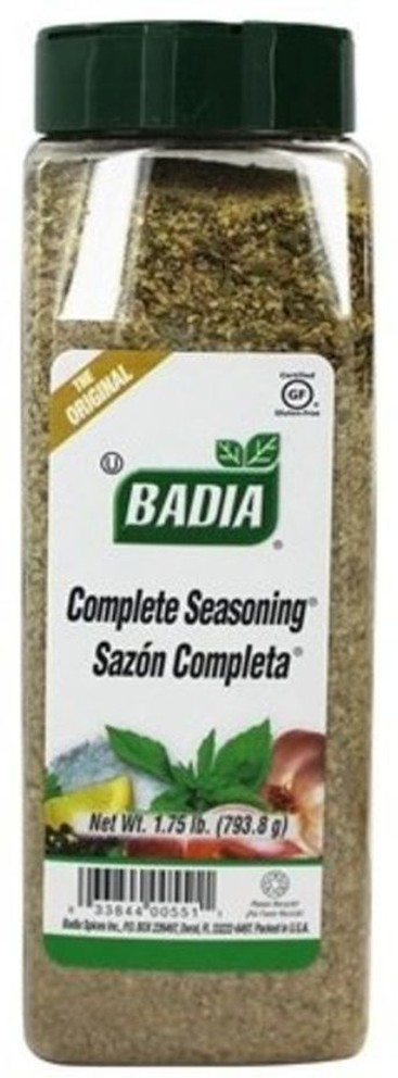 Complete Seasoning - 1.75 lbs
