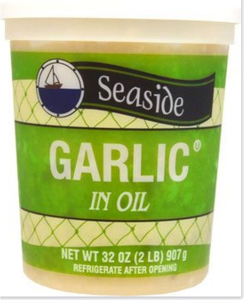 Garlic In Oil - 32 oz
