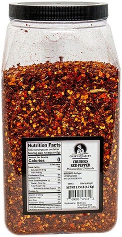 Crushed Red Pepper - 3.75 lbs