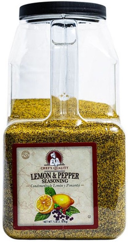 Lemon Pepper - 7 lbs