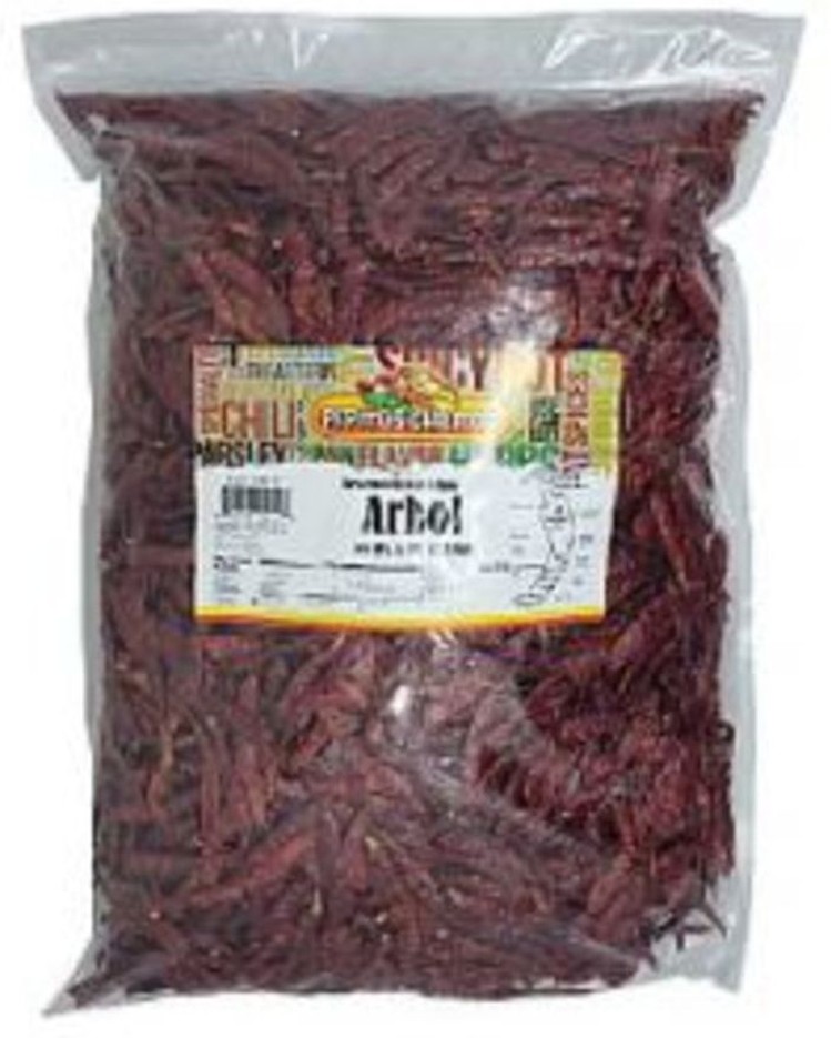 Chile de Arbol Tostado - 4 lbs