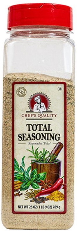 Total or Complete Seasoning - 25 oz
