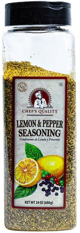 Lemon Pepper Seasoning - 1.5 lb Jar