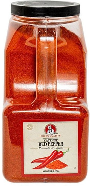 Cayenne Pepper - 5 lb Jar