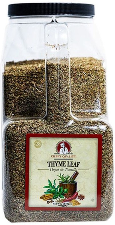 Thyme Leaves - 2lb Jar
