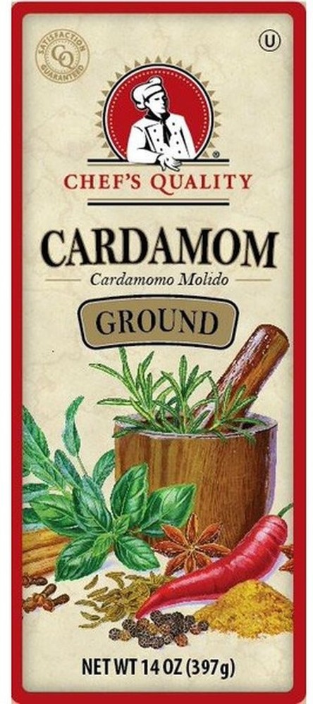 Ground Cardamom - 14 oz Jar