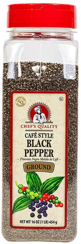 Black Pepper, Cafe Grind - 16 oz