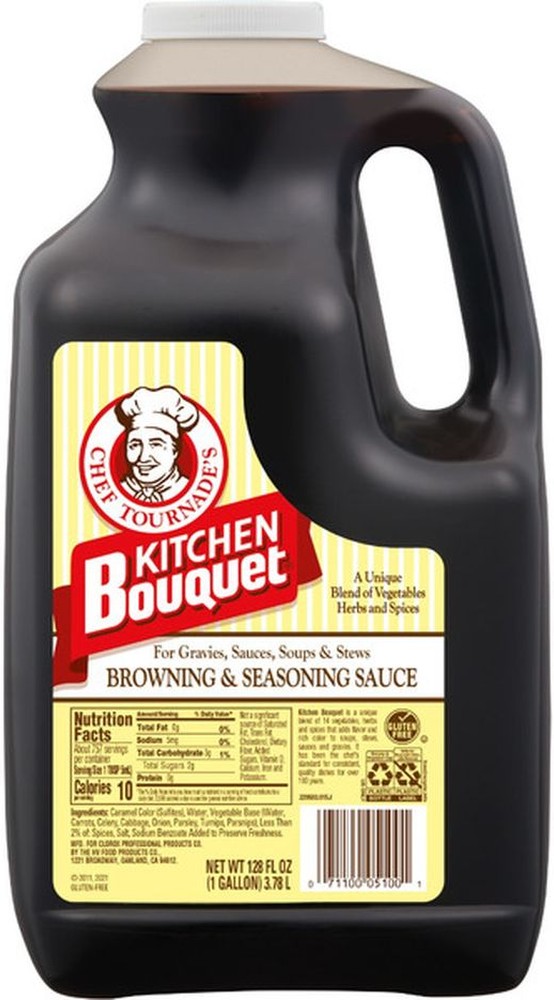 Browning and Seasoning Sauce, 128 Fluid Ounces (Package May Vary) (05100)