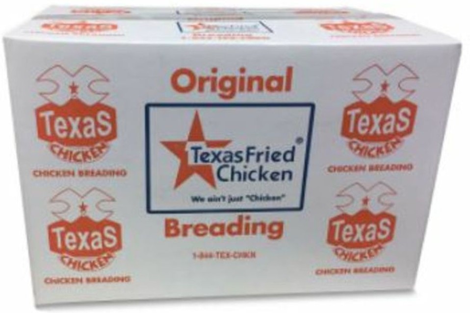 Texas - Fried Chicken Breading - 40 lbs