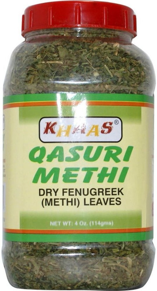 Kasuri Methi (Dried Fenugreek Leaves) - 36 oz Bag