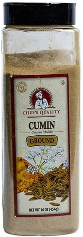 Ground Cumin Seeds - 1 lb