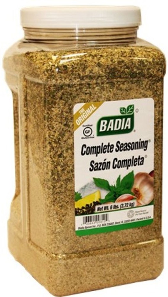 Complete Seasoning - 6 lbs