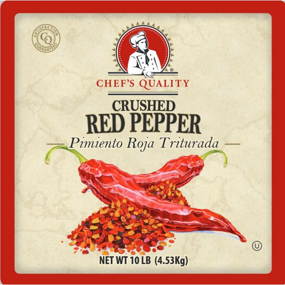 Crushed Red Pepper - 10 lbs