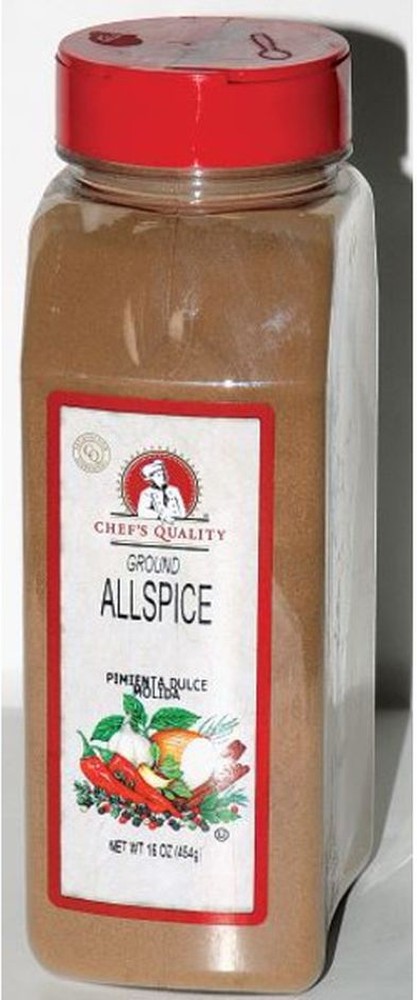 Ground Allspice - 16 oz Jar