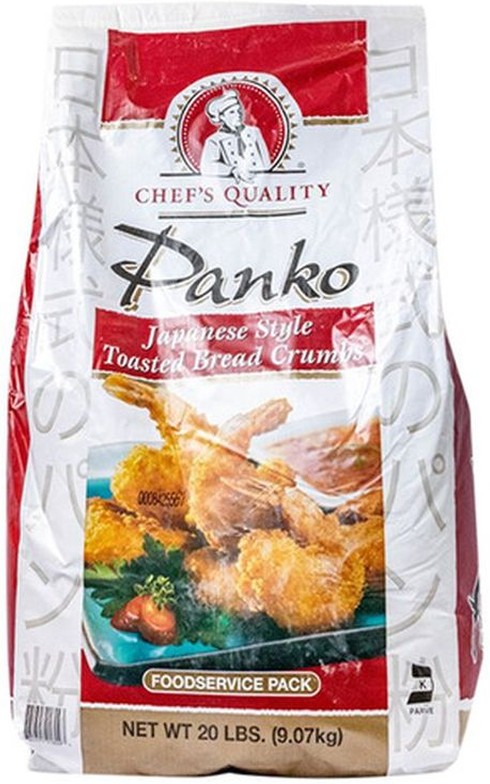 Toasted Panko Bread Crumbs - 20 lbs