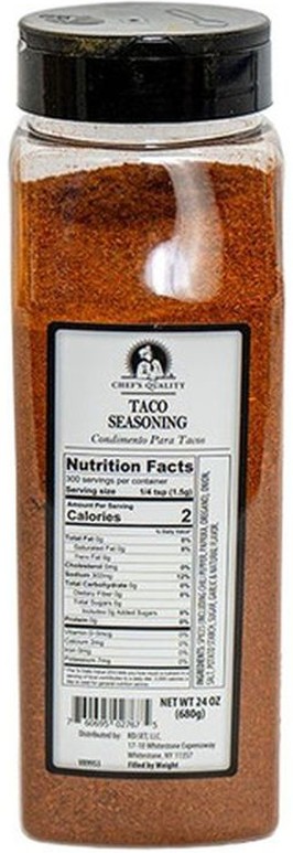 Taco Seasoning - 24 oz