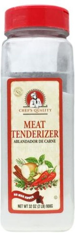 Meat Tenderizer - 2 lb Jar