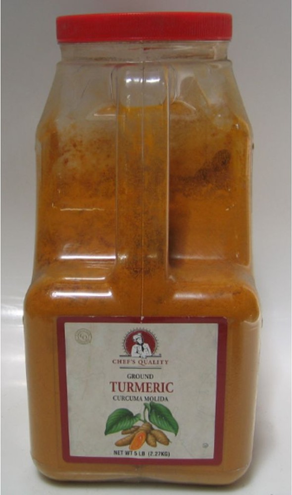 Ground Turmeric - 5 lbs