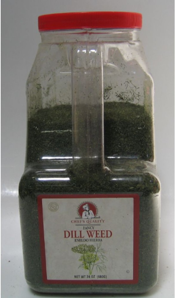 Fancy Dill Weed - 24 oz Jar