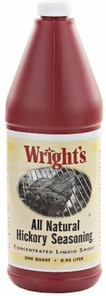 Liquid Smoke, Hickory Flavor - 32 oz