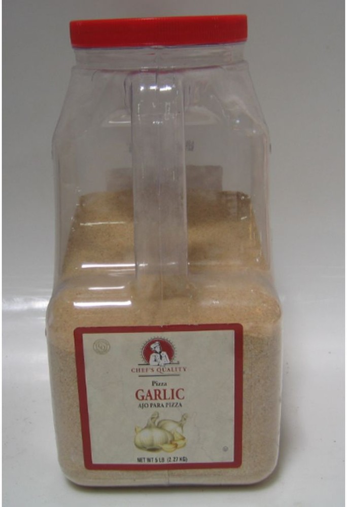 Pizza Garlic - 5 lb Jar