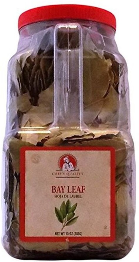 Whole Bay Leaves - 10 oz Jar