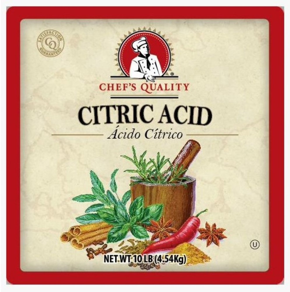Citric Acid - 10 lbs