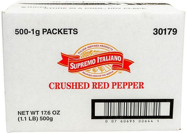 Crushed Red Pepper Packets, 1g each - 500 ct