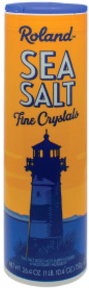 Fine Crystal Sea Salt - 26 oz
