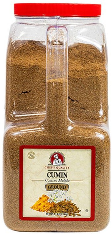 Ground Cumin Seeds - 5 lbs