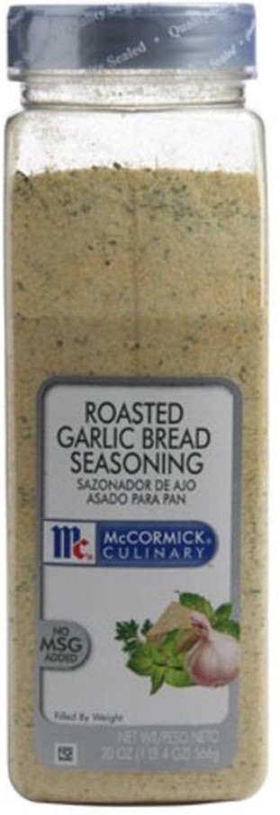 Roasted Garlic Bread Seasoning - 20 oz