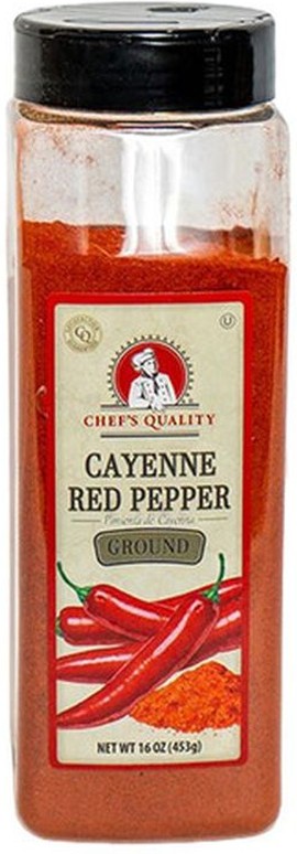 Ground Cayenne Pepper - 1 lb Jar