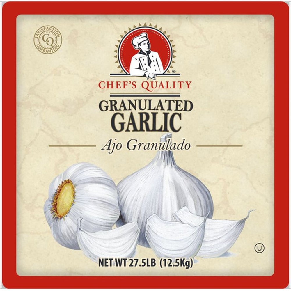 Granulated Garlic - 27.5 lbs