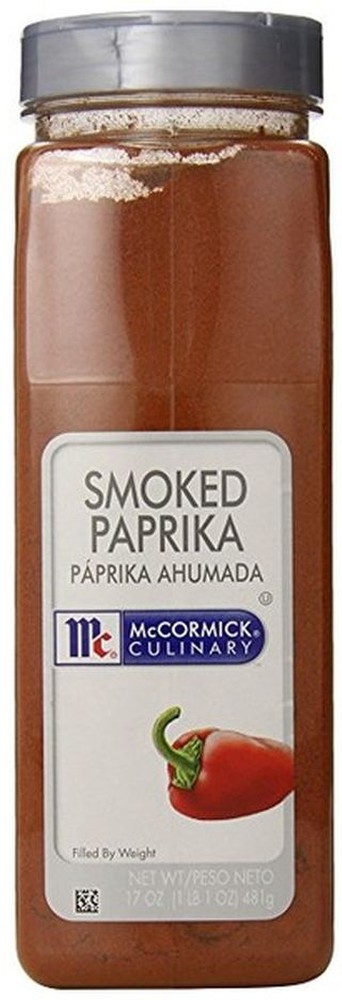 Smoked Paprika - 17 oz