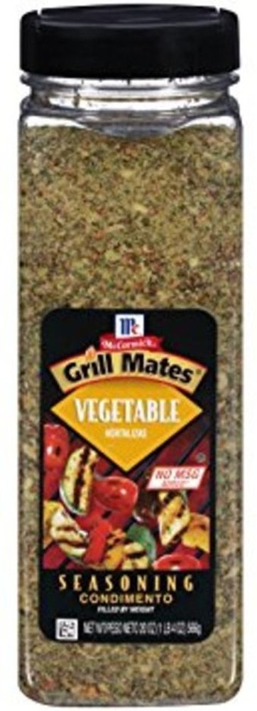 Grill Mates - Vegetable Seasoning - 20 oz