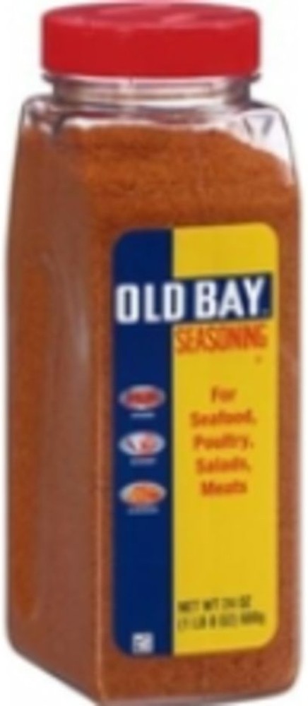 Old Bay Seasoning, No MSG - 24 oz