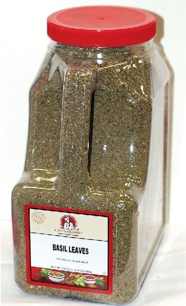 Basil Leaves - 24 oz Jar