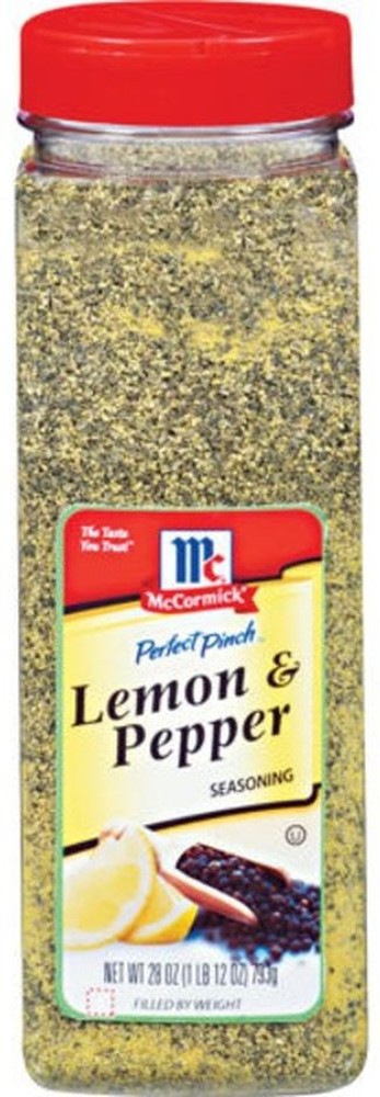 Lemon & Pepper Seasoning - 28 oz