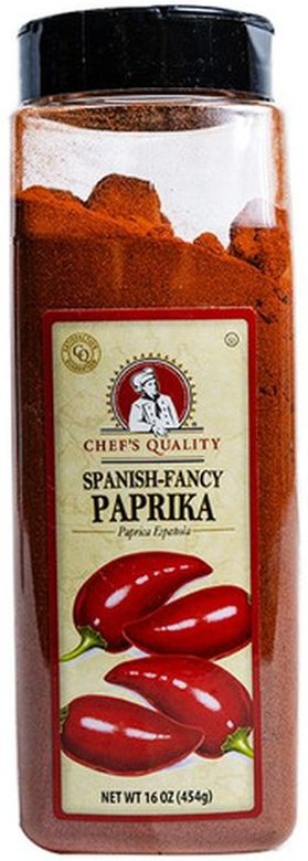 Fancy Paprika - 18 oz Jar