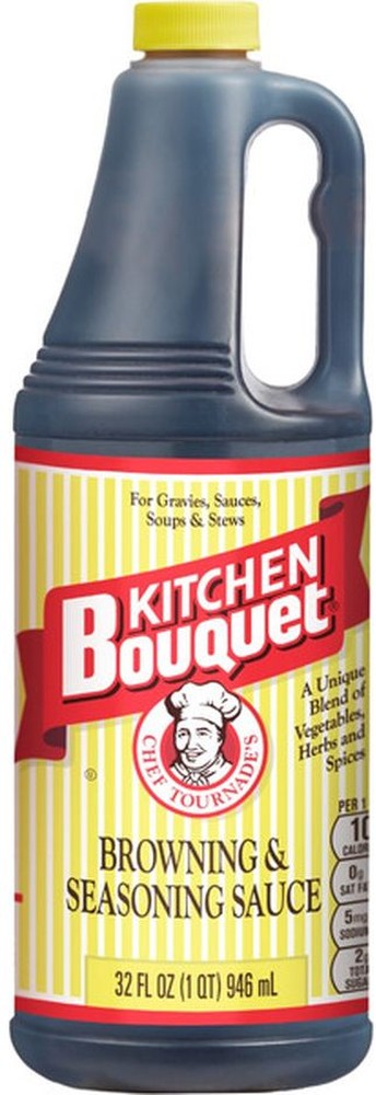 Browning & Seasoning Sauce - 32 oz Plastic Bottle