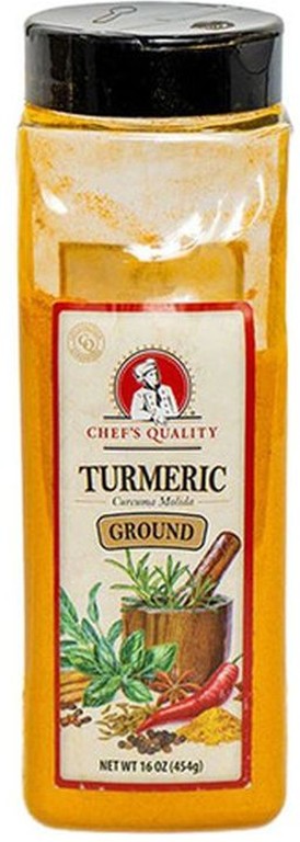 Ground Turmeric - 1 lb Jar