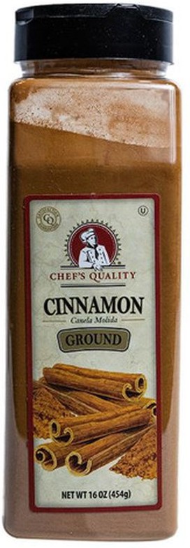 Ground Cinnamon - 1 lb Jar