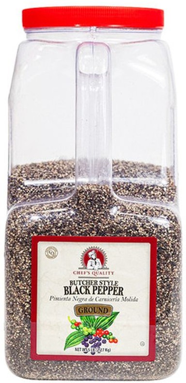 Butcher Black Pepper - 5 lbs