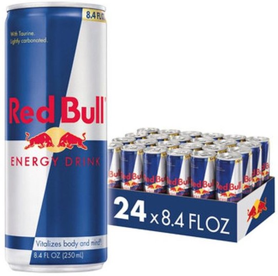 Energy Drink - 24/8.4 oz