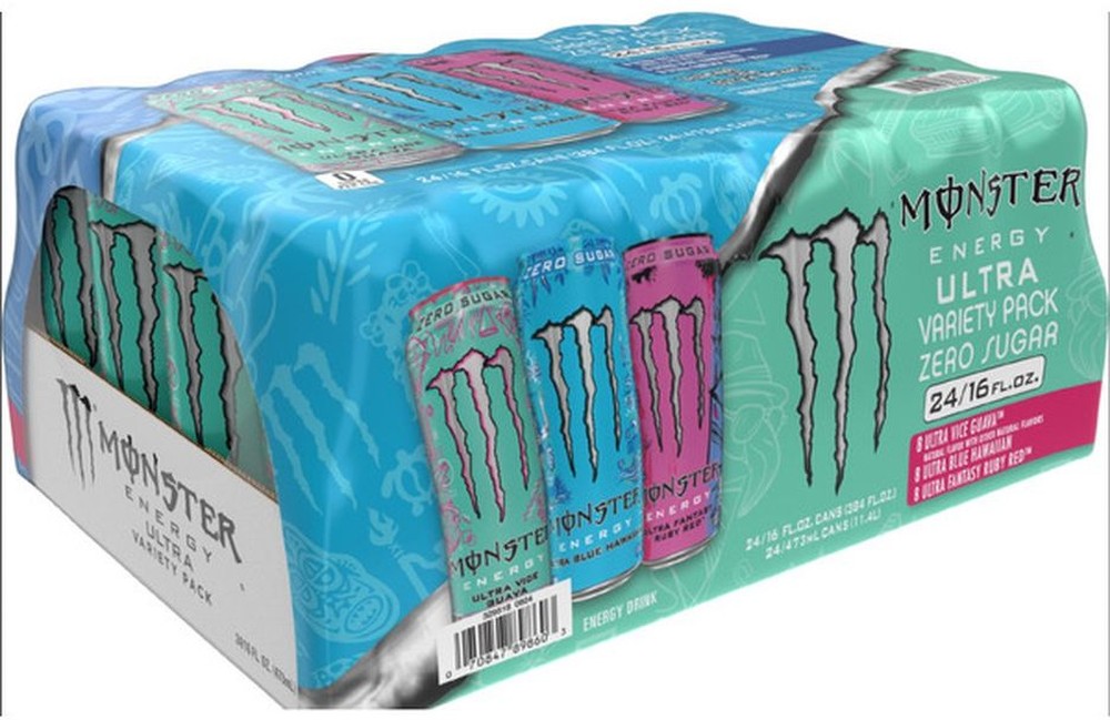 Energy Ultra Variety Pack Zero Sugar