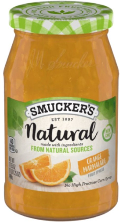 Sweet Orange Marmalade Jam - 48 oz
