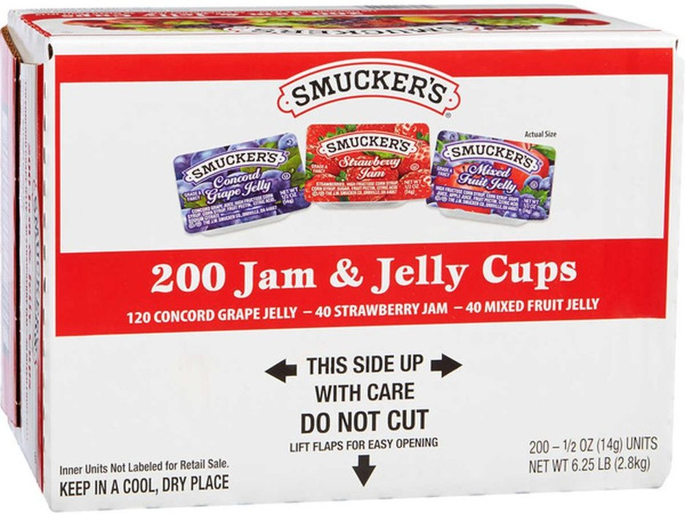 Assorted Jelly #12 - 200/0.5 oz