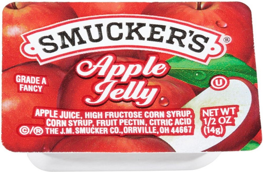 Apple Jelly -200 ct/ 0.5 oz Packets