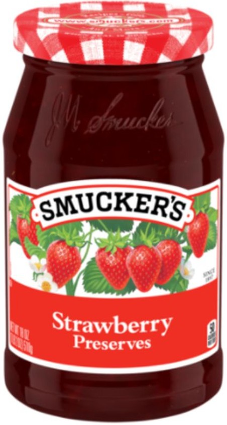 Strawberry preserves - 3 lb