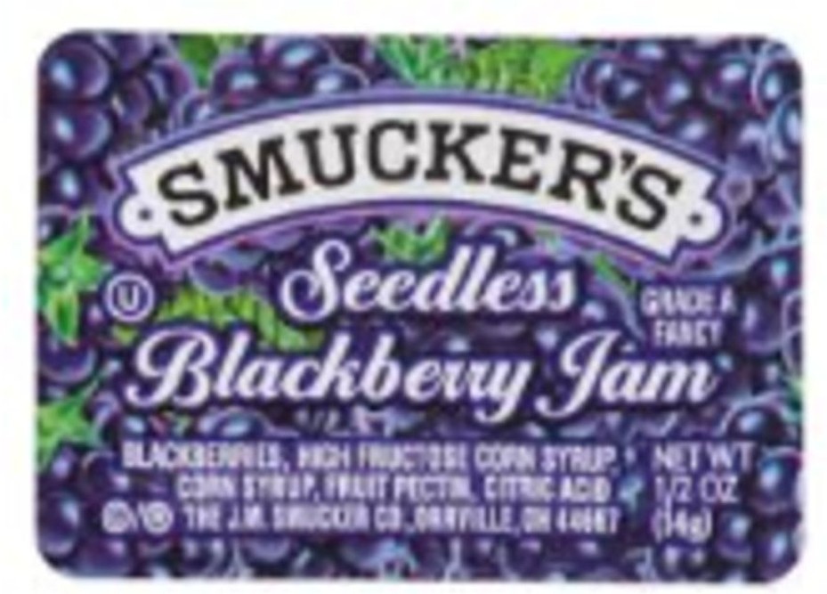 Seedless Blackberry Jam - 200 / 0.5 oz cups